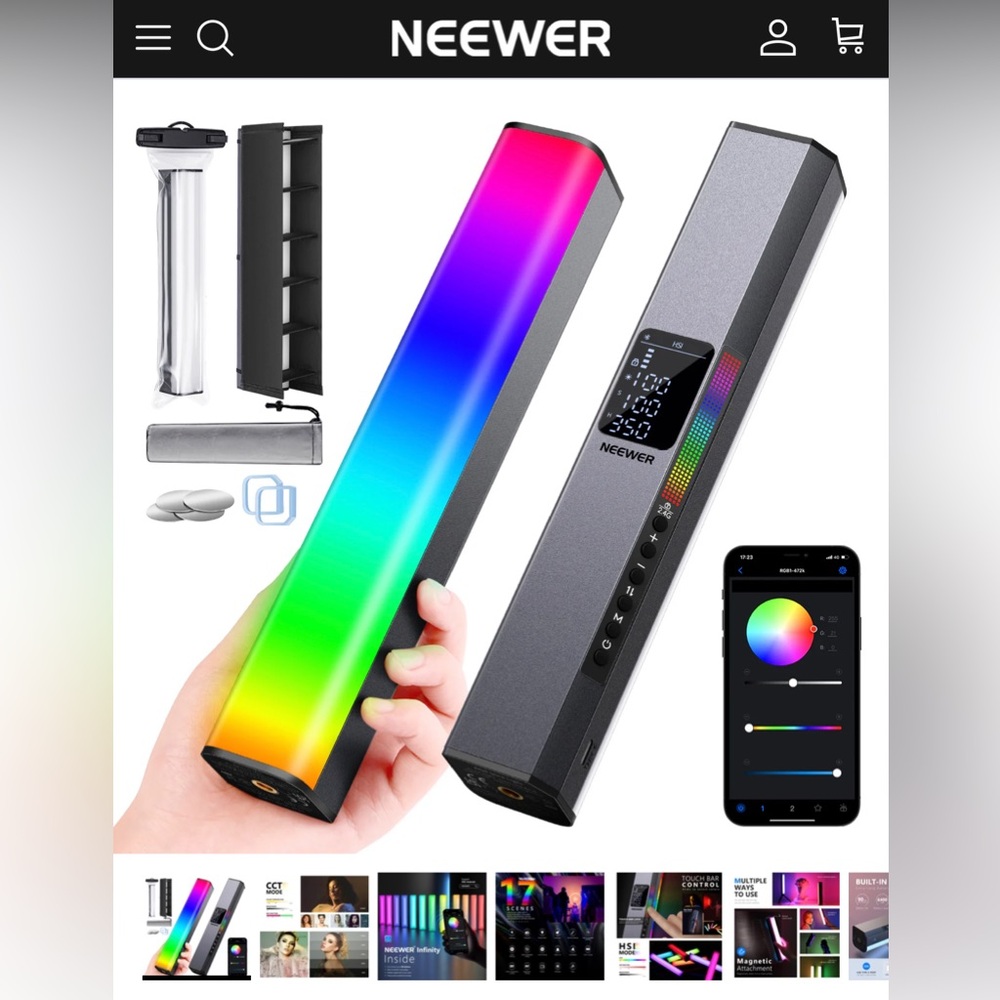 NEEWER RGB1 Handheld LightStick